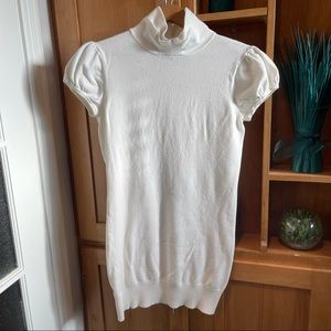 Long short sleeved tunic